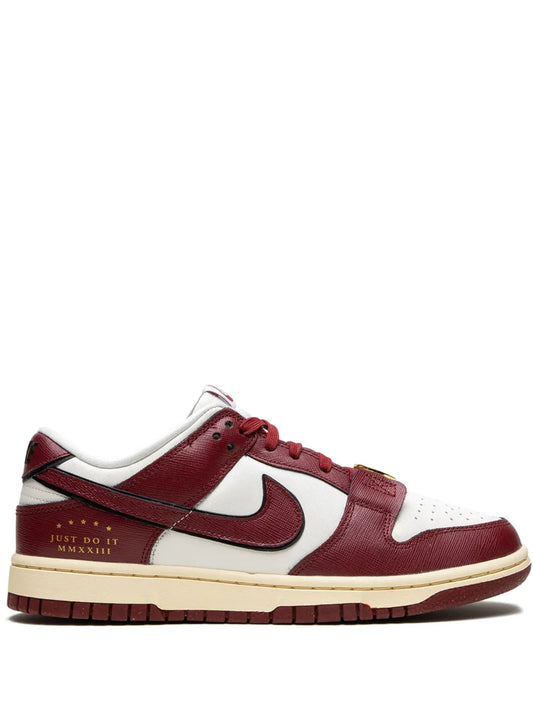 Nike Dunk Low "Just Do it - Team Red" sneakers