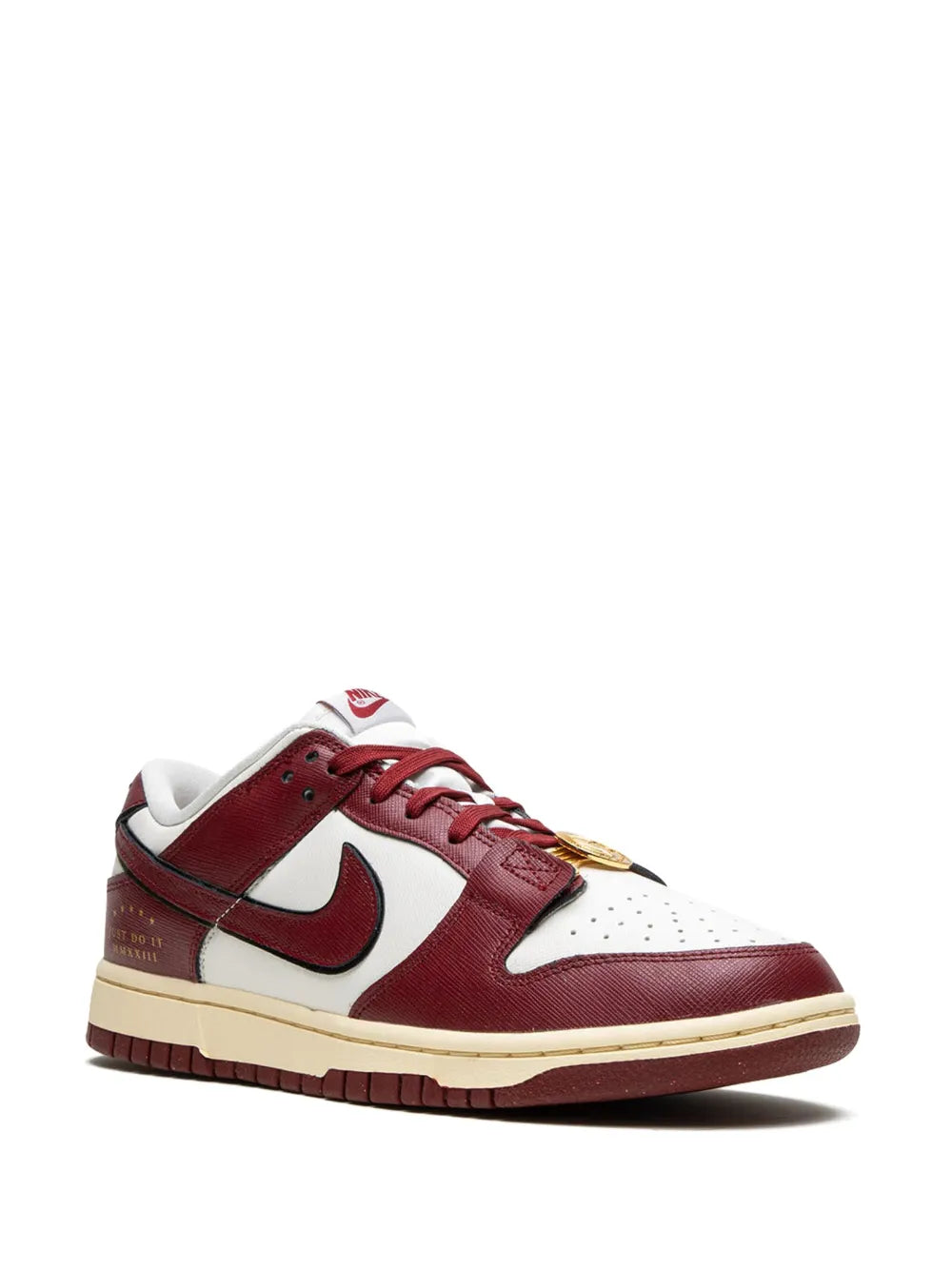 Nike Dunk Low "Just Do it - Team Red" sneakers