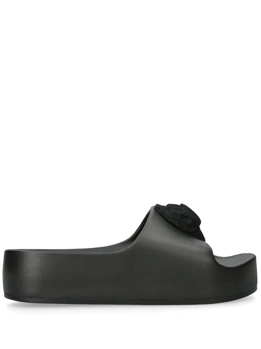 Kurt Geiger London Eagle head chunky slides