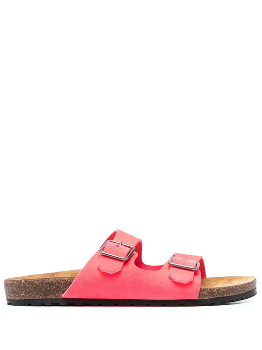 Saint Laurent Jimmy double-strap sandals