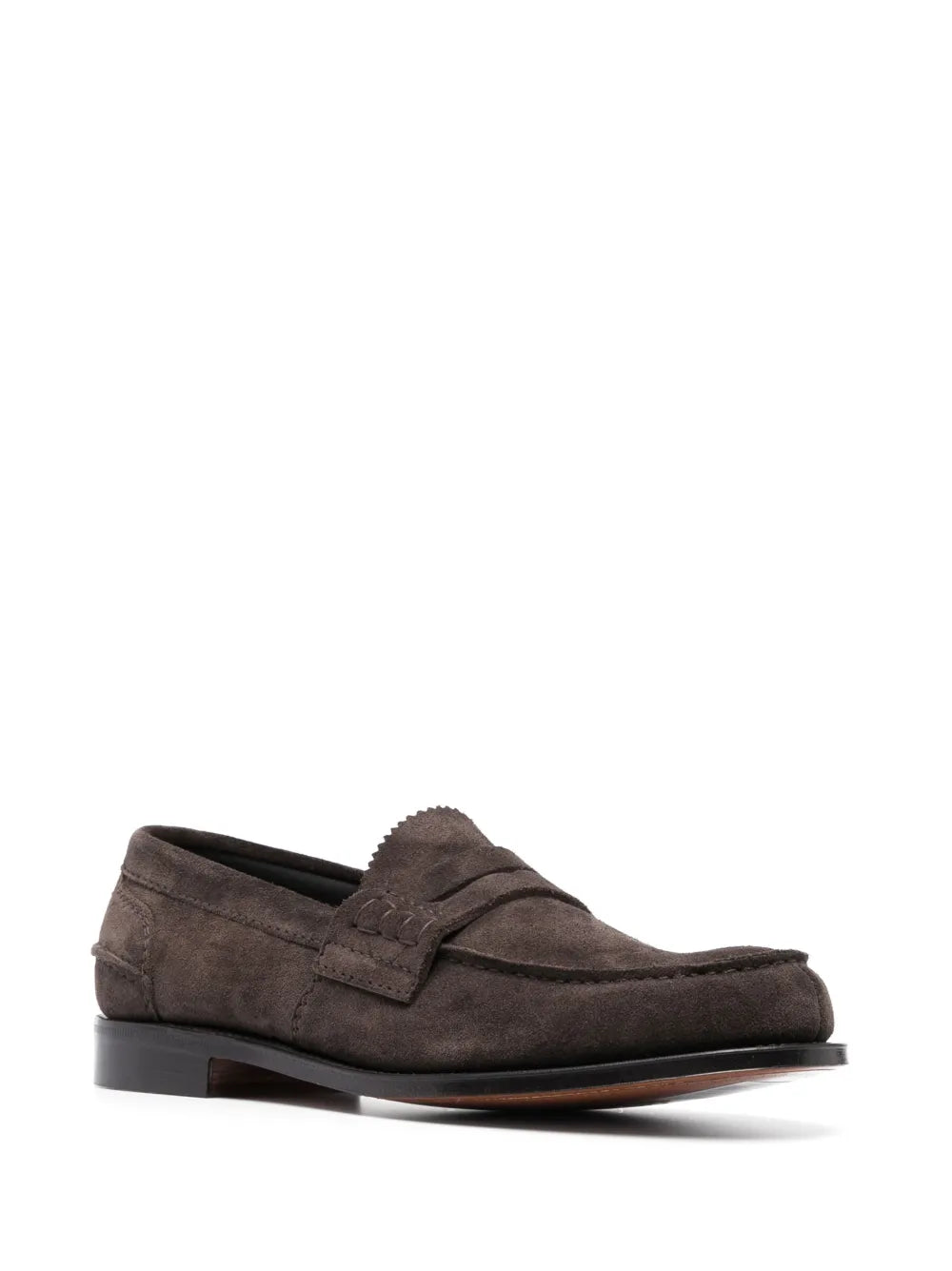 Church's Pembrey suede loafers