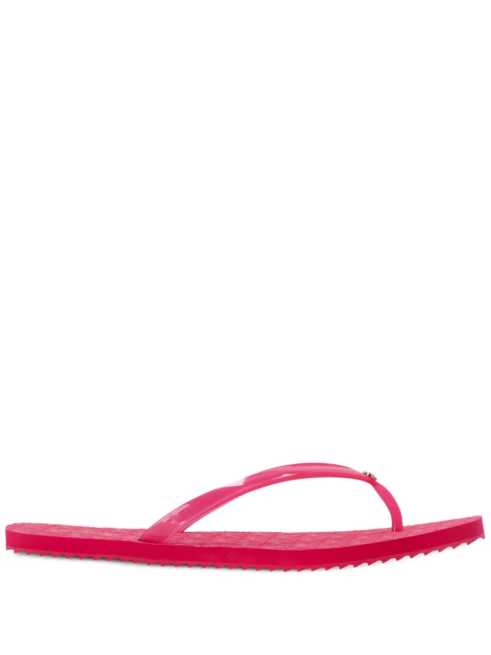 Michael Michael Kors Jinx logo-charm flip flops