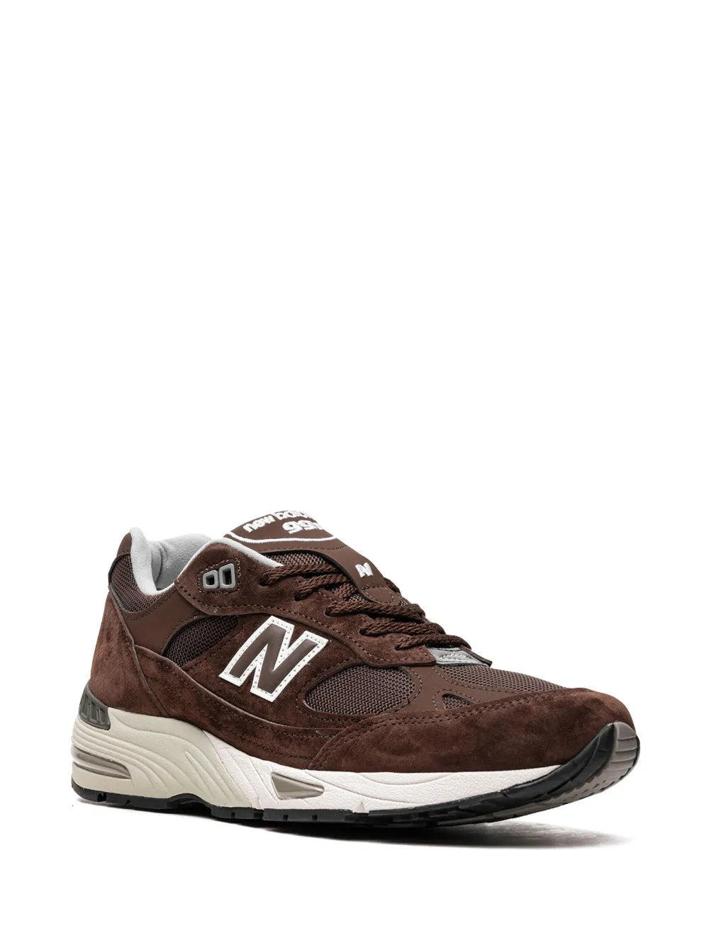 New Balance 991 "Made in UK - Mocha Brown" sneakers