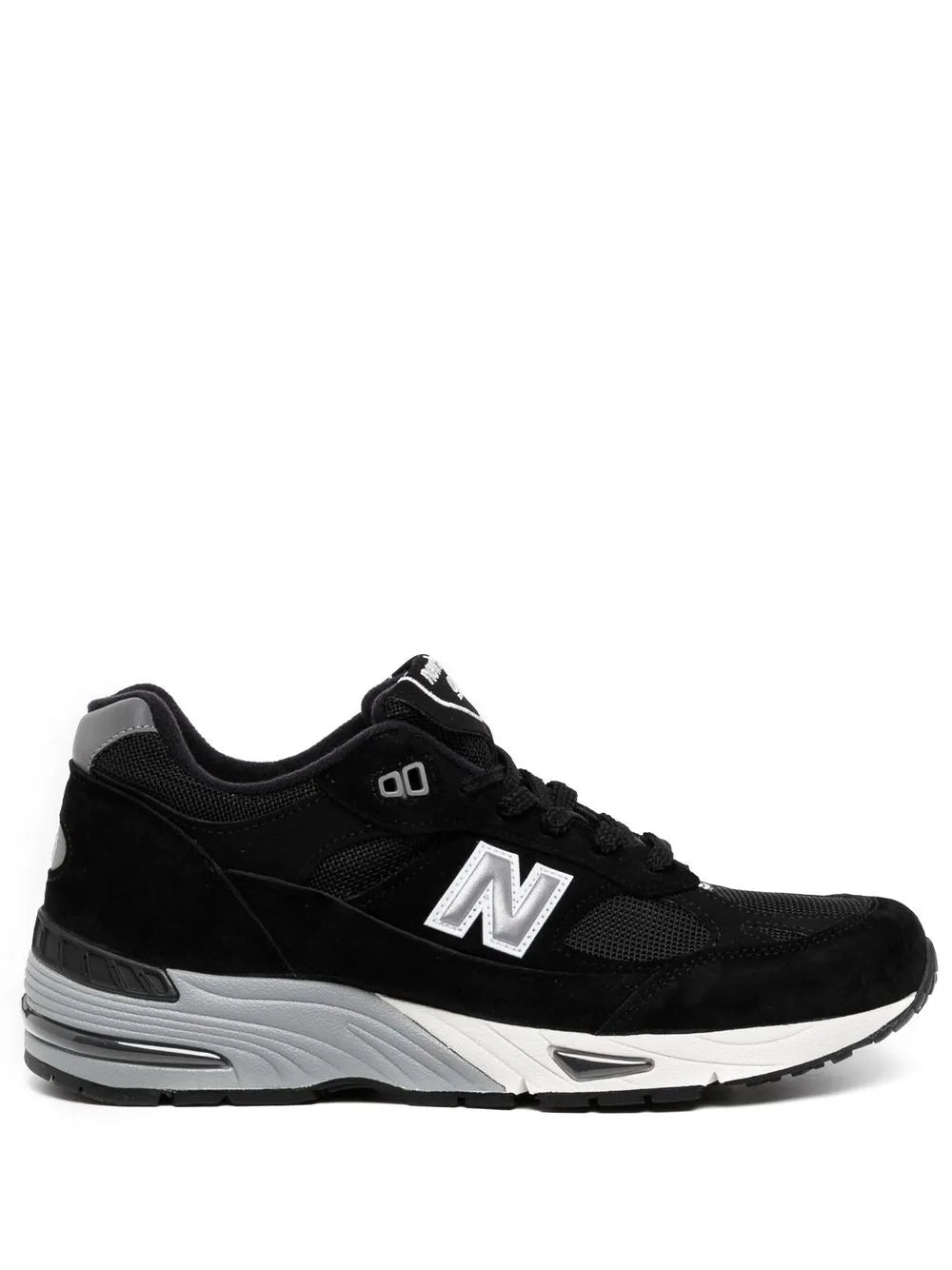 New Balance 991 "Made in UK - Black Silver"