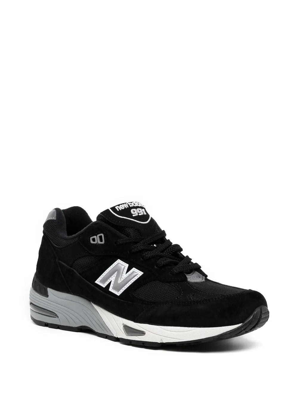 New Balance 991 "Made in UK - Black Silver"
