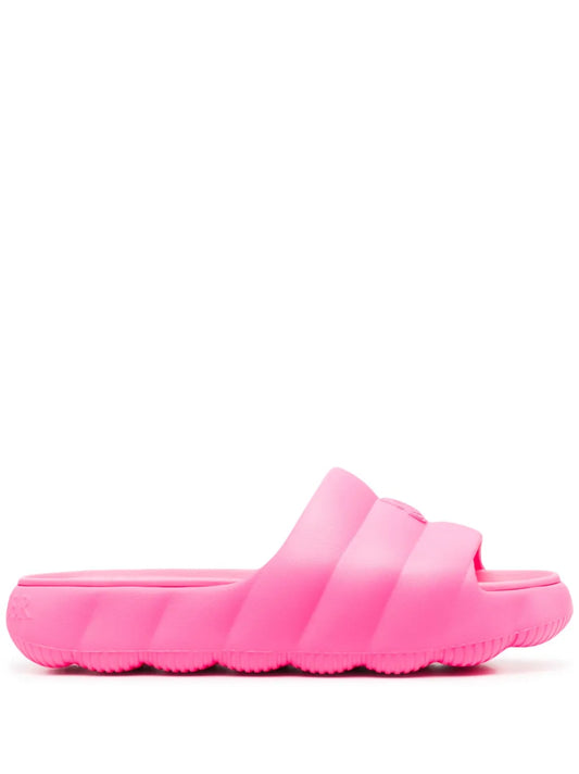 Moncler Lilo quilted slides
