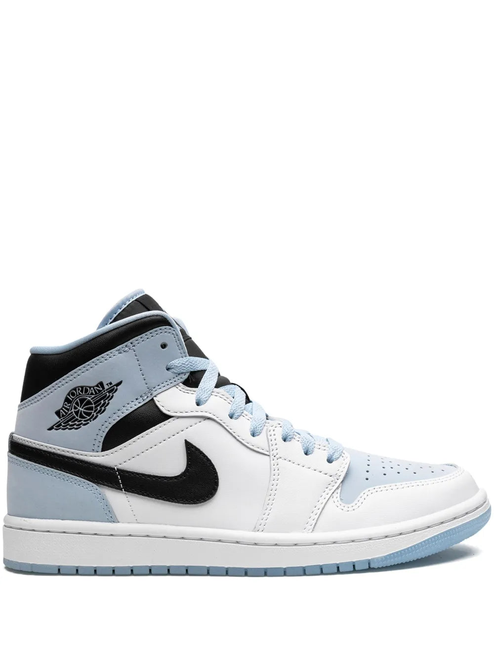 Jordan Air Jordan 1 Mid SE "White/Ice Blue-Black" sneakers