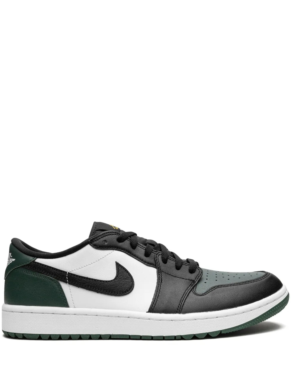 Jordan Air Jordan 1 Low G "White/Black/Noble Green/Pollen" sneakers