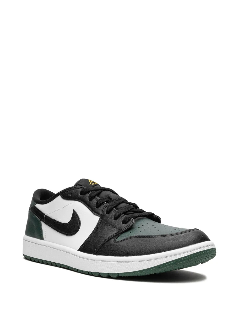 Jordan Air Jordan 1 Low G "White/Black/Noble Green/Pollen" sneakers