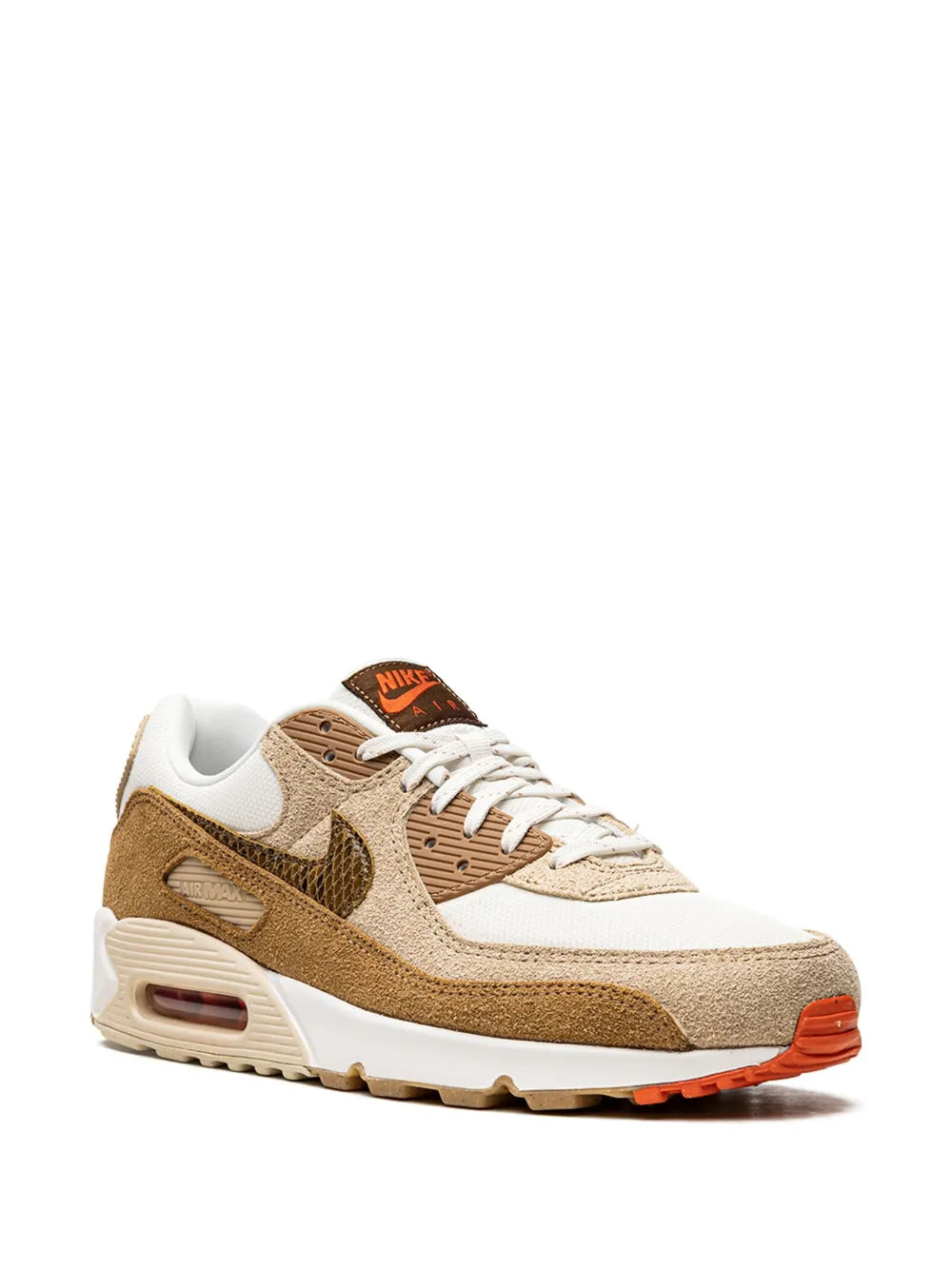 Nike Air Max 90 "Pale Ivory Snakeskin Swoosh" sneakers