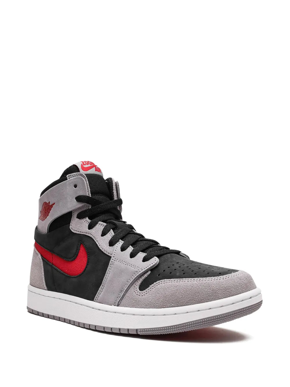 Jordan Jordan 1 Zoom Air Comfort 2 "Black/Fire Red/ Cement" sneakers