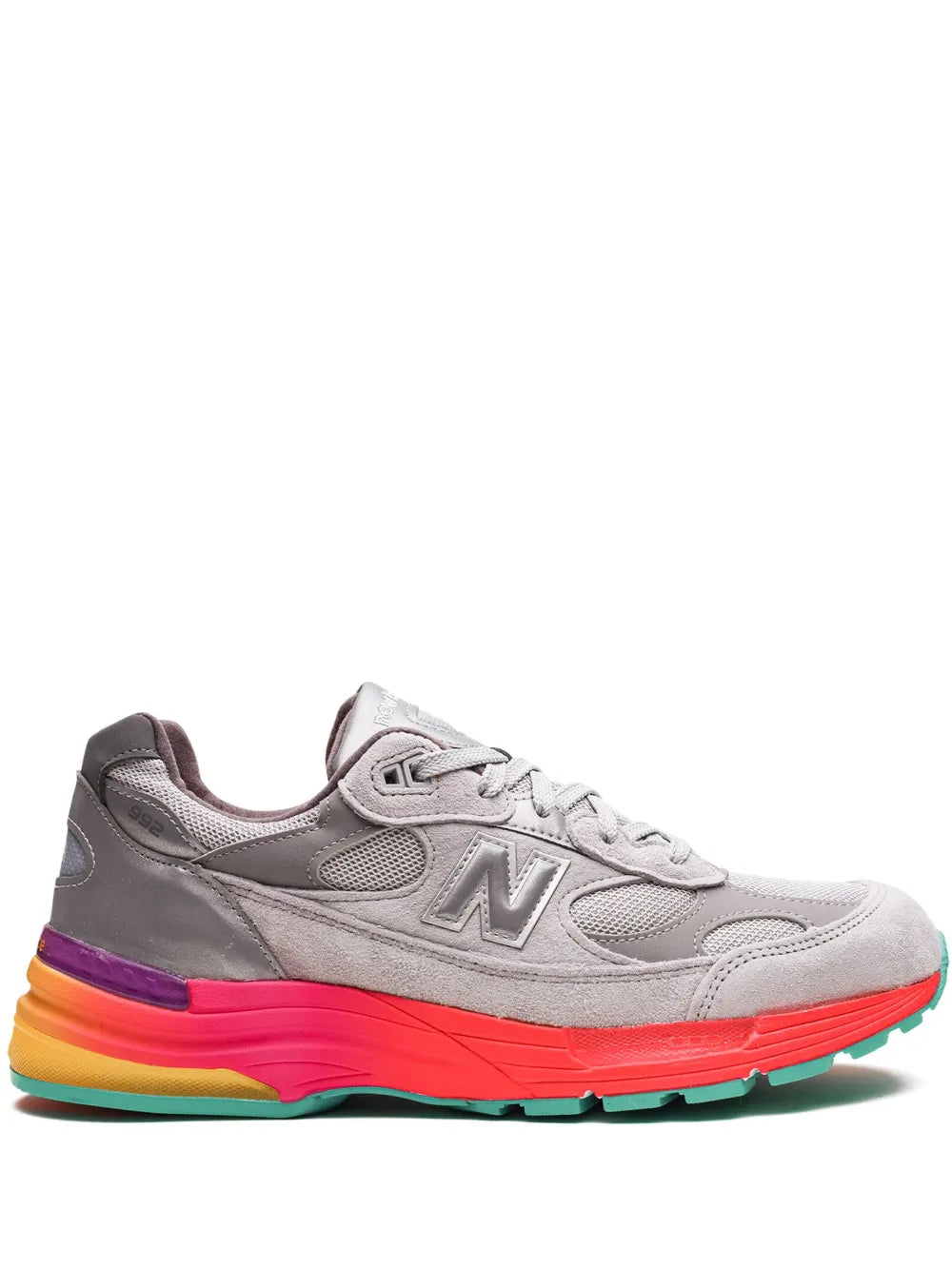 New Balance 992 "Miusa Grey Multi" sneakers