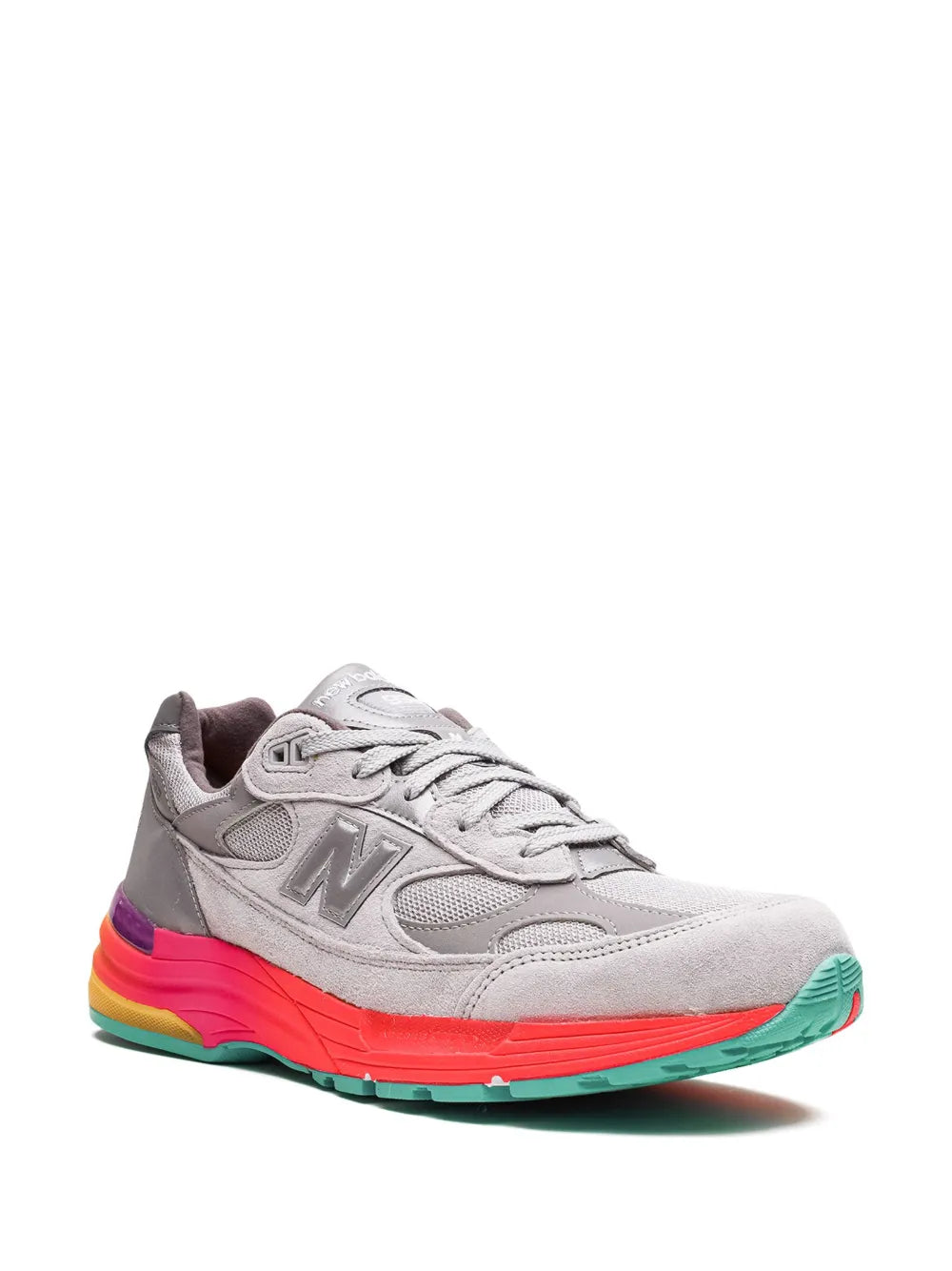 New Balance 992 "Miusa Grey Multi" sneakers