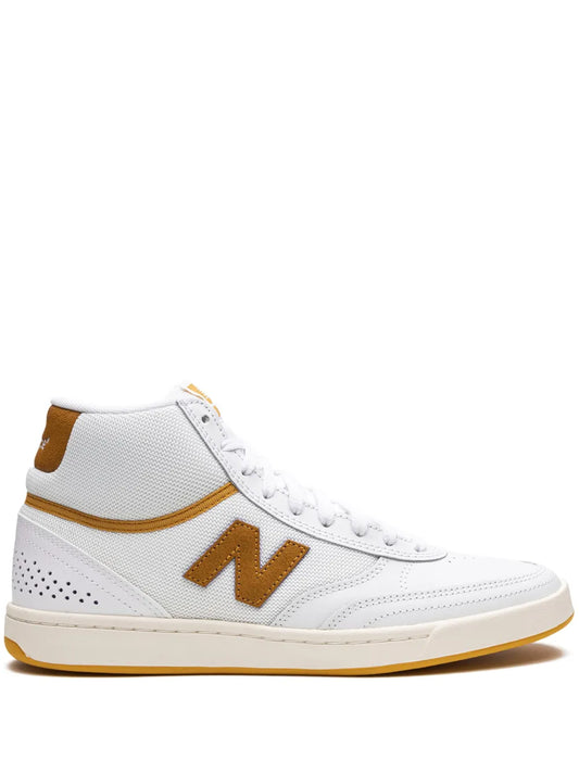 New Balance Numeric 440 High "White Yellow" sneakers