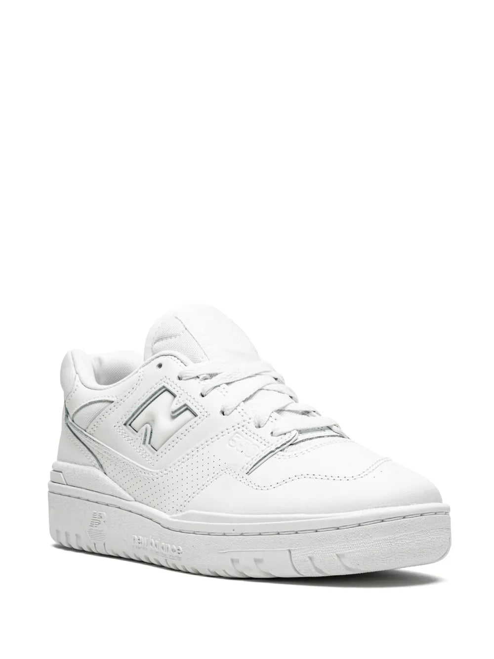 New Balance 550 "Triple White" sneakers