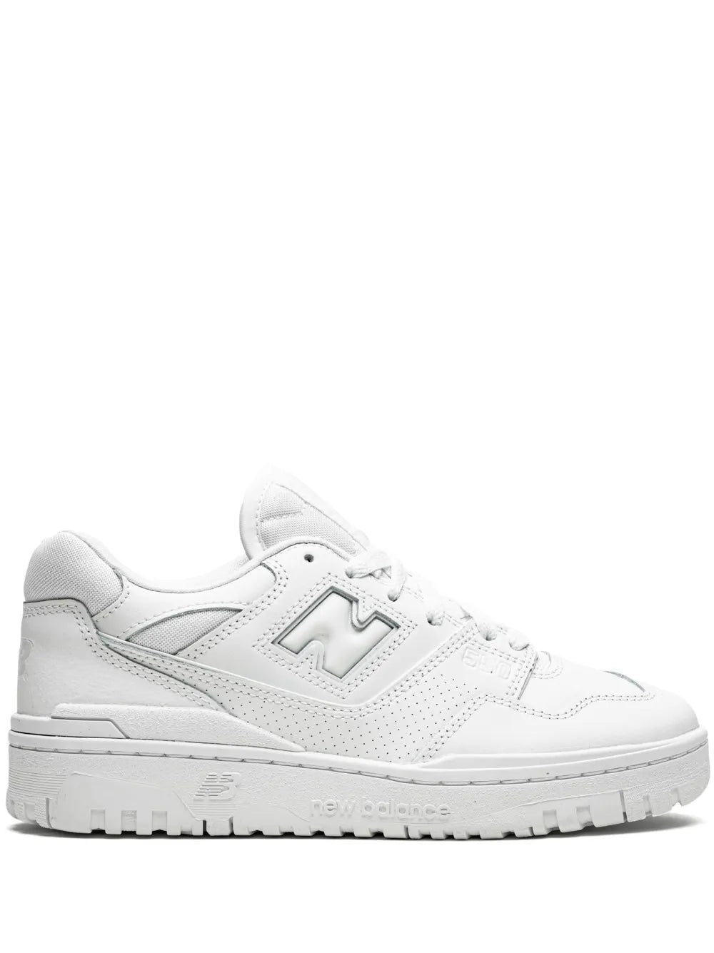 New Balance 550 "Triple White" sneakers