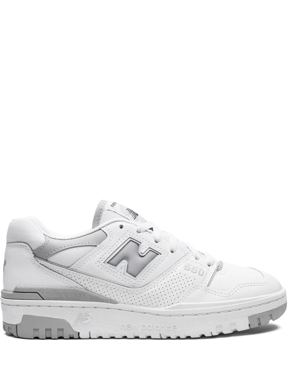 New Balance 550 "White/Grey" sneakers