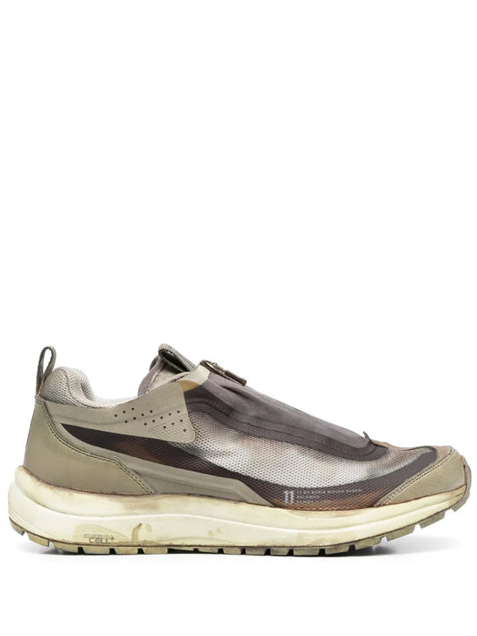 11 By Boris Bidjan Saberi overlapping-panel low-top sneakers