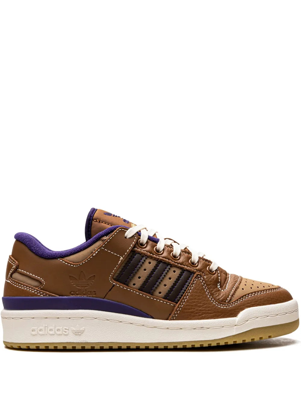 adidas x Heitor da Silva Forum 84 Low ADV "Wild Brown/Cardboard/Dark Brown" sneakers
