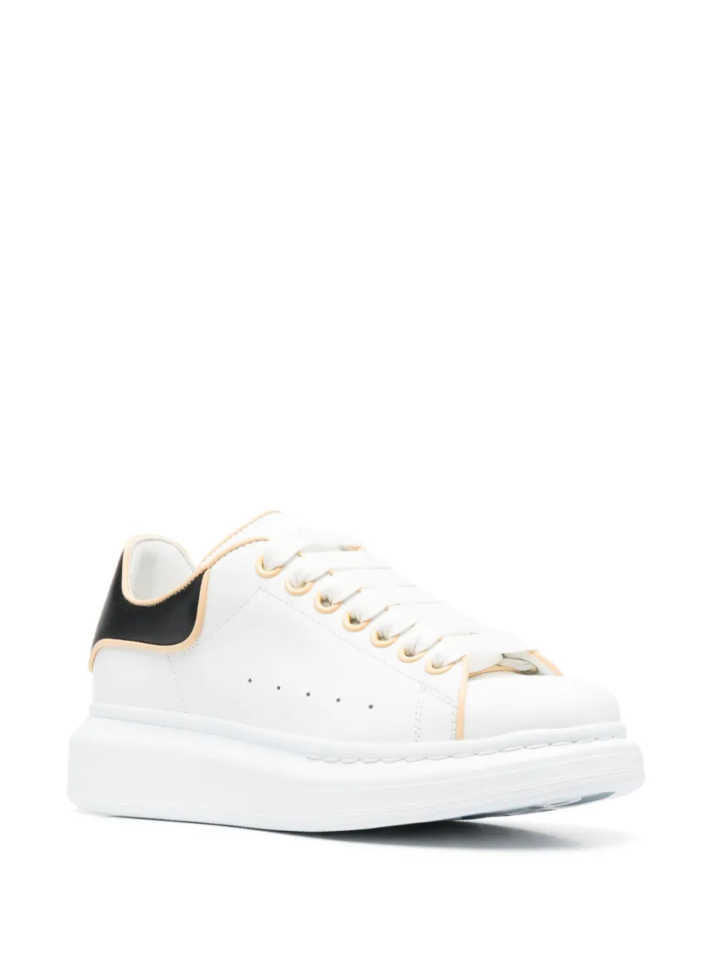 Alexander McQueen low-top leather sneakers