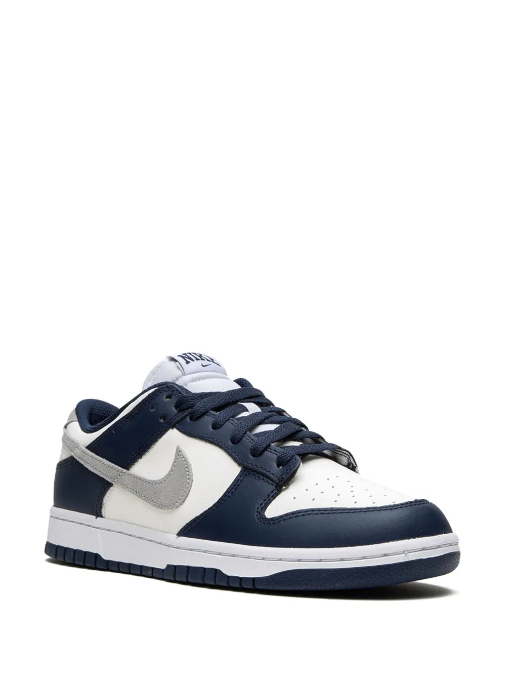 Nike Dunk Low "Midnight Navy/Lt Smoke Grey" sneakers