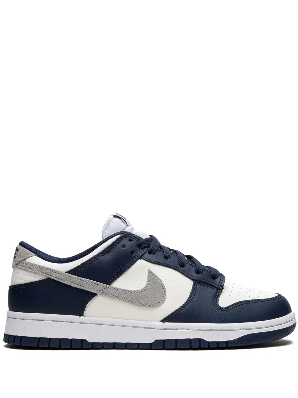 Nike Dunk Low "Midnight Navy/Lt Smoke Grey" sneakers