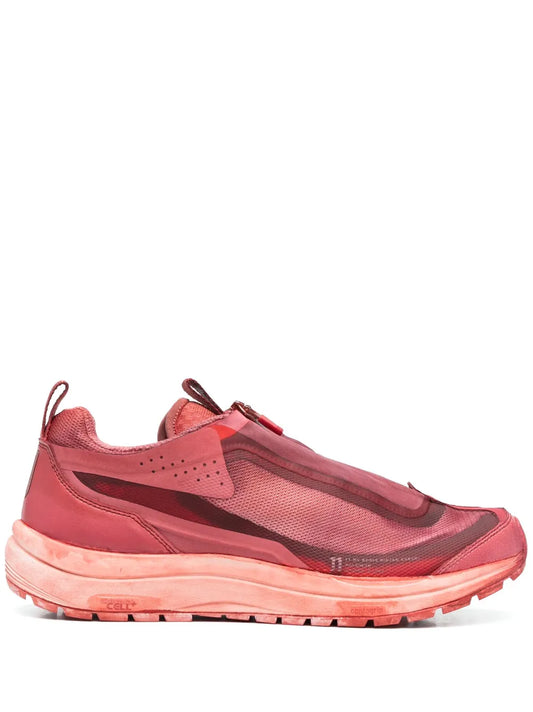 11 By Boris Bidjan Saberi overlapping-panel low-top sneakers