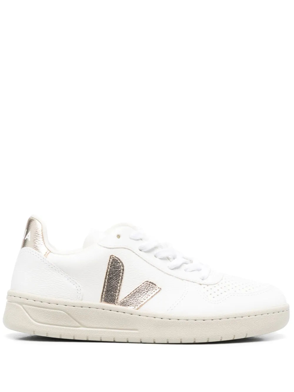 VEJA V-10 leather sneakers