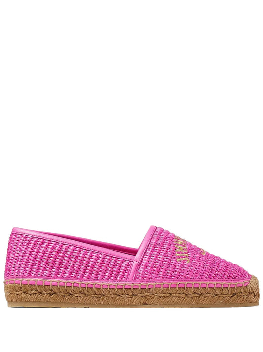 Jimmy Choo Brie raffia espadrilles