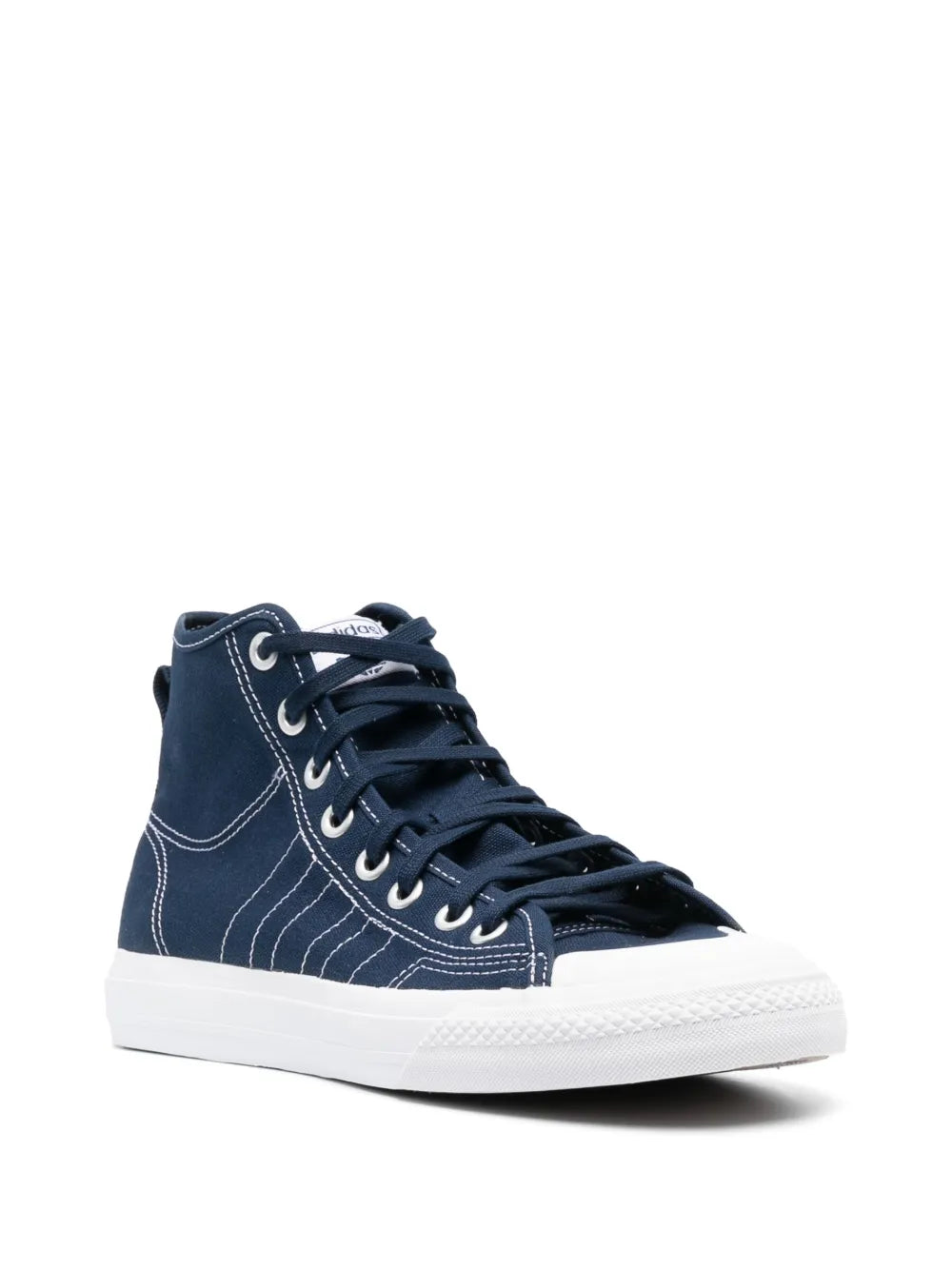 adidas lace-up high-top sneakers