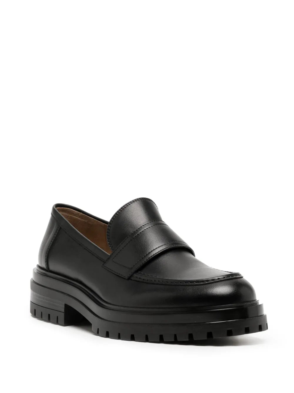 Gianvito Rossi Paul chunky loafers