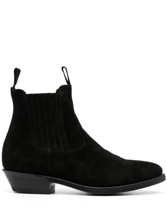 Paul Warmer ankle suede boots