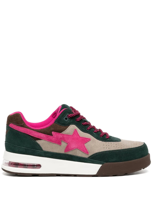 A BATHING APE® Road Sta #1 leather sneakers