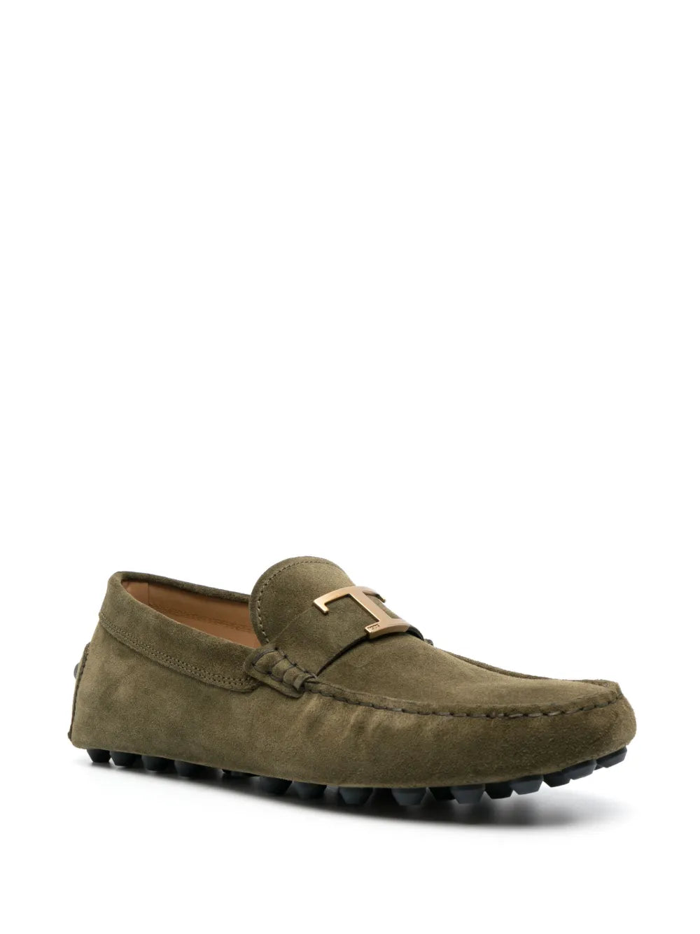 Tod's Gommino suede loafers