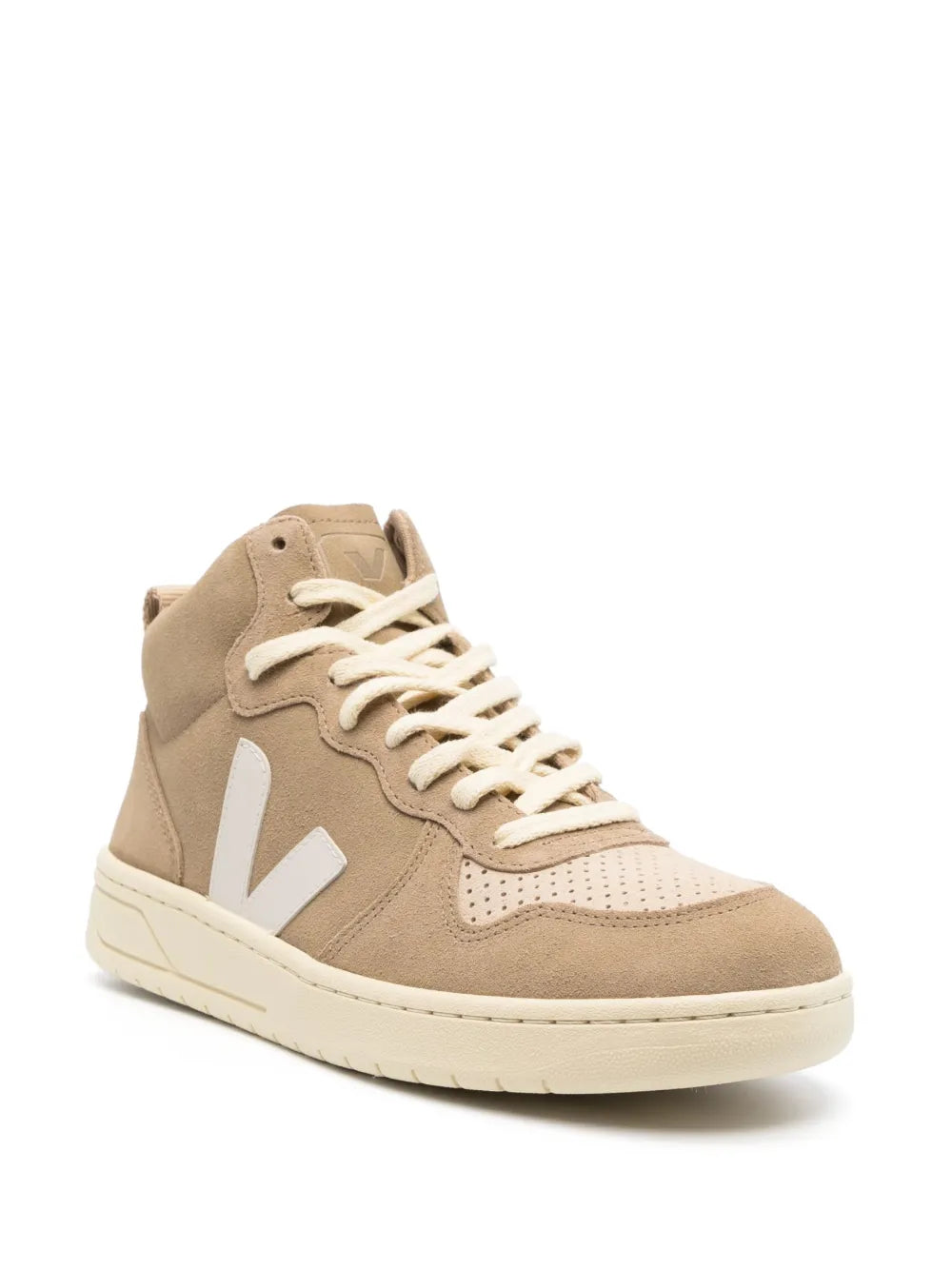 VEJA Minotaur suede high-top sneakers