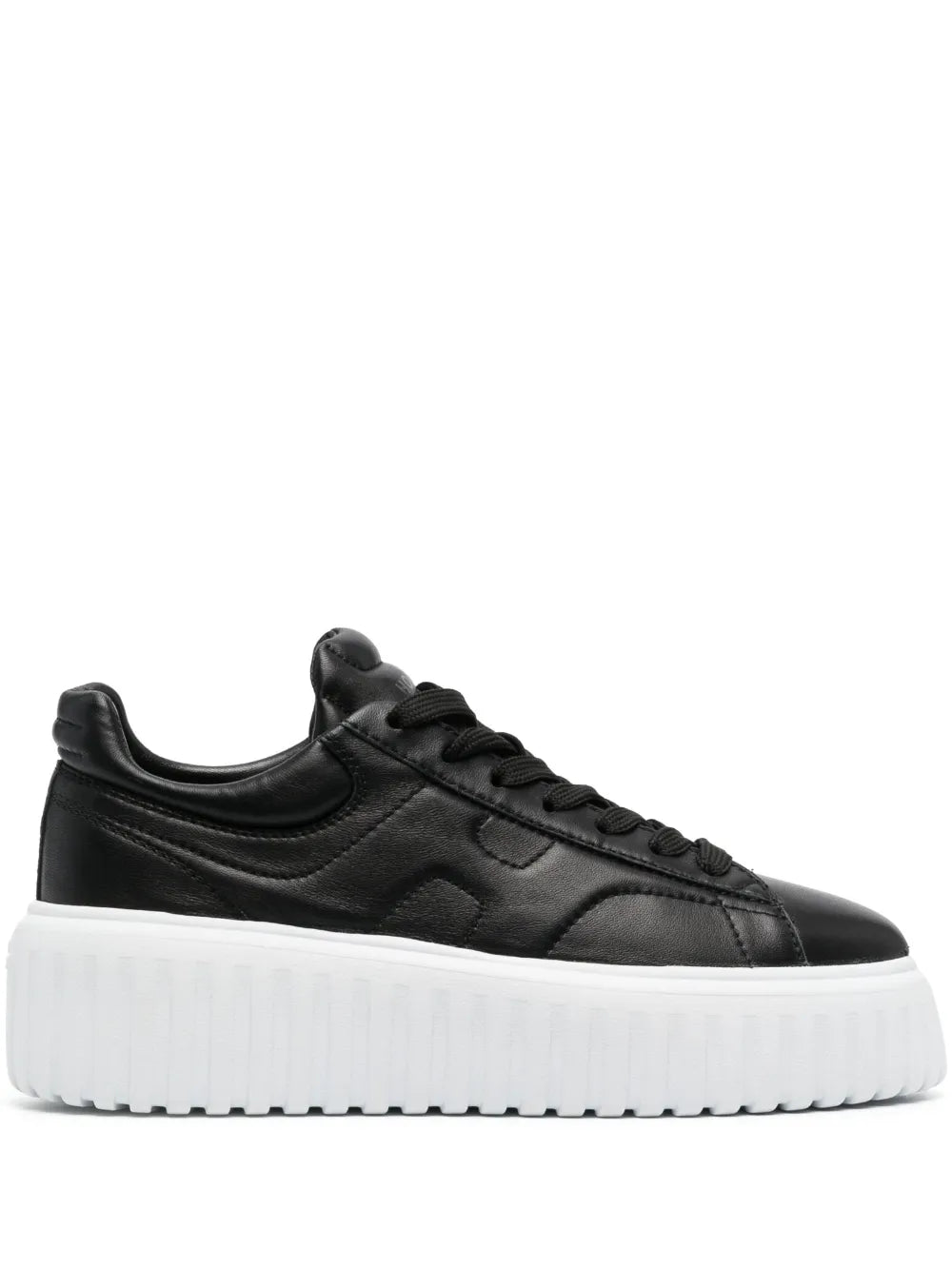 Hogan flatform lace-up sneakers