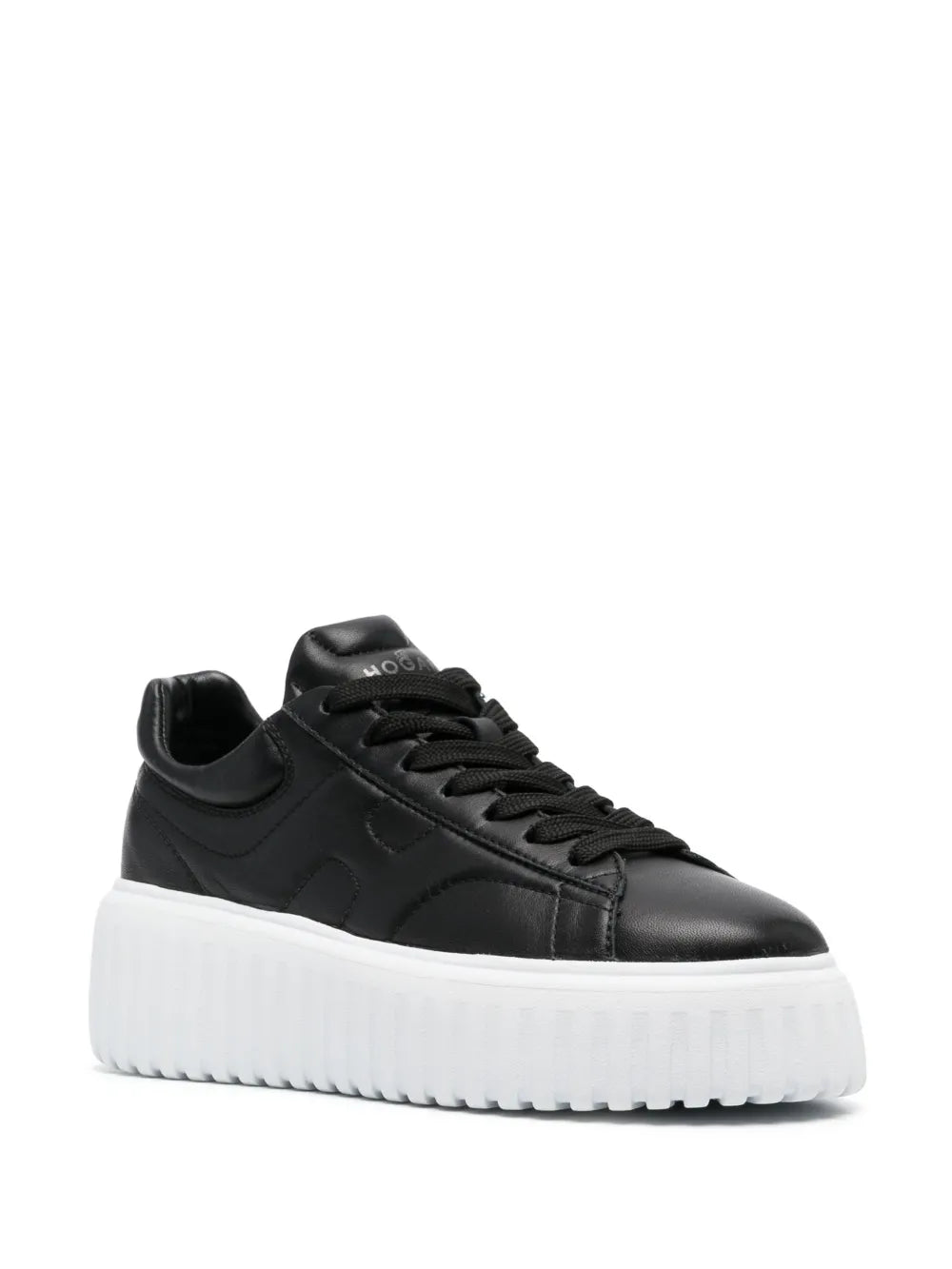 Hogan flatform lace-up sneakers