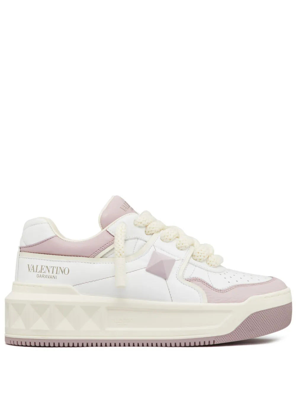 Valentino Garavani One Stud XL leather sneakers
