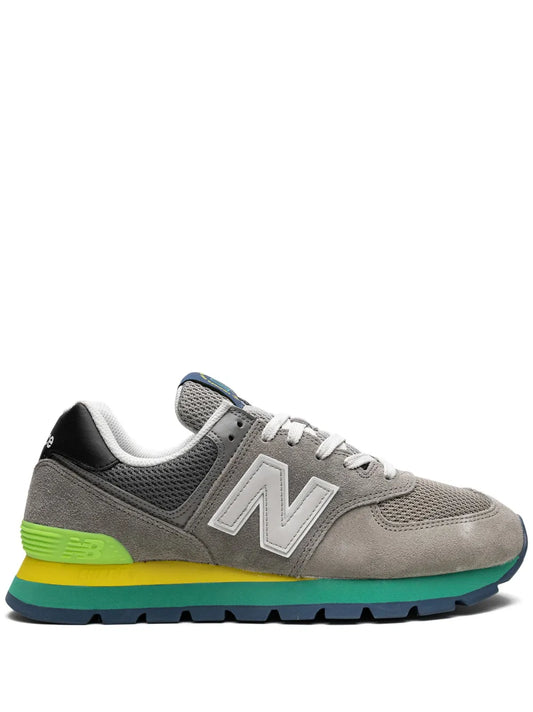 New Balance 574 Rugged "Marblehead/Emerald Sky/Wave" sneakers