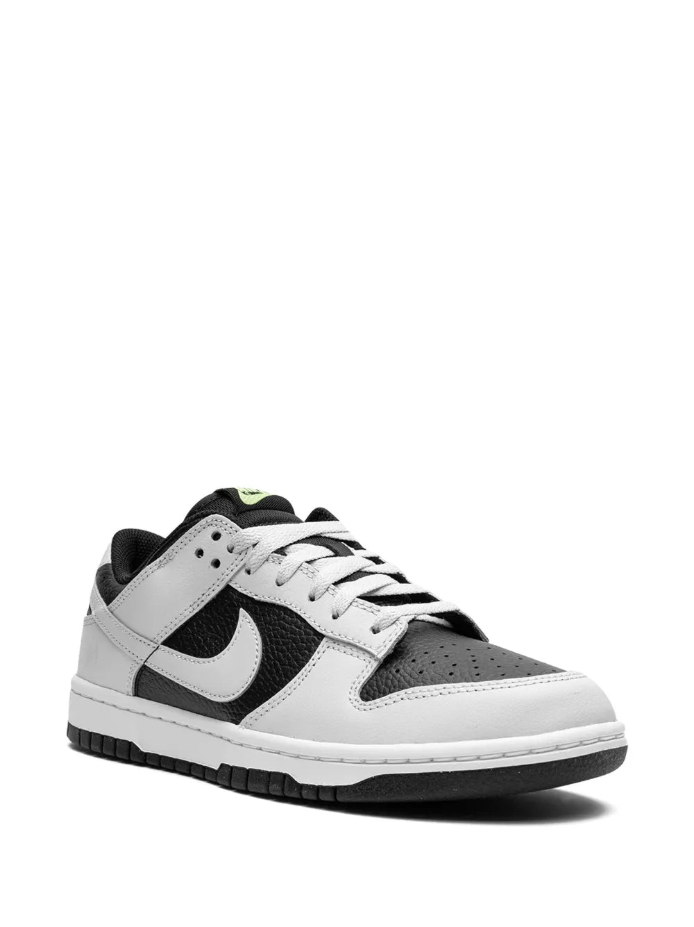 Nike Dunk Low "Black/Photon Dust-Volt-White" sneakers