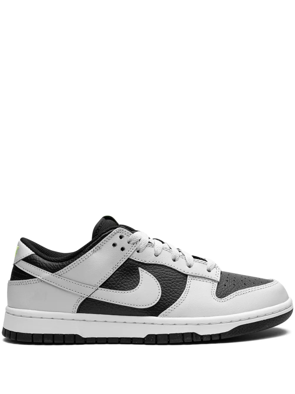Nike Dunk Low "Black/Photon Dust-Volt-White" sneakers