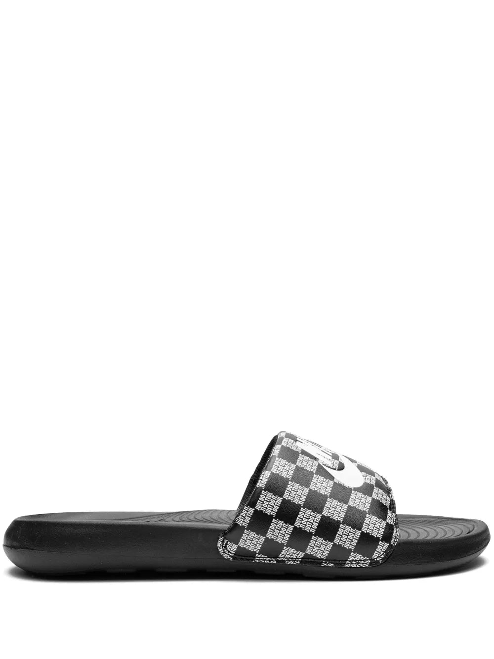 Nike Victori One logo-print slides
