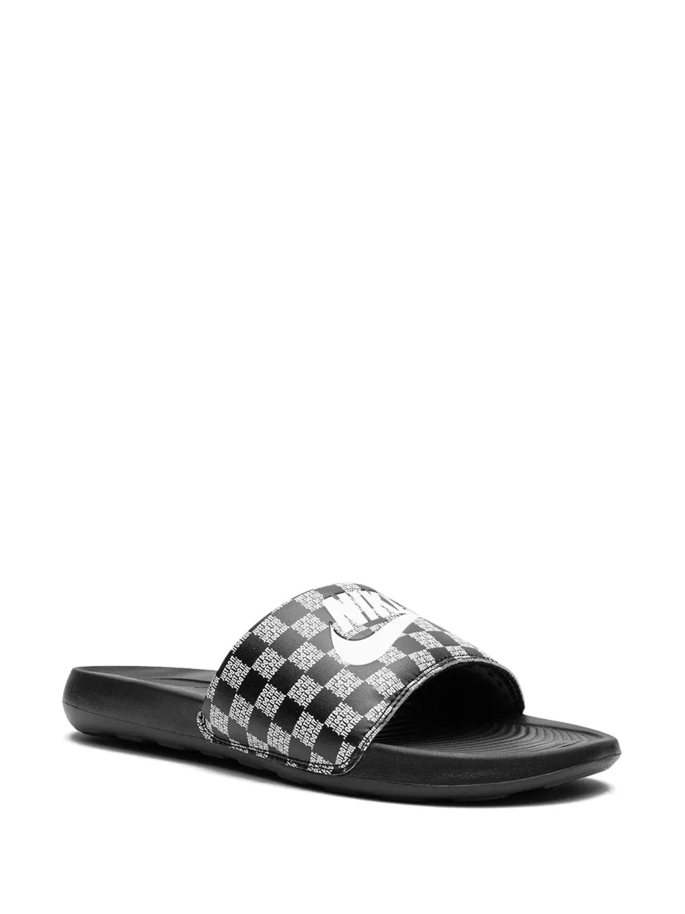Nike Victori One logo-print slides