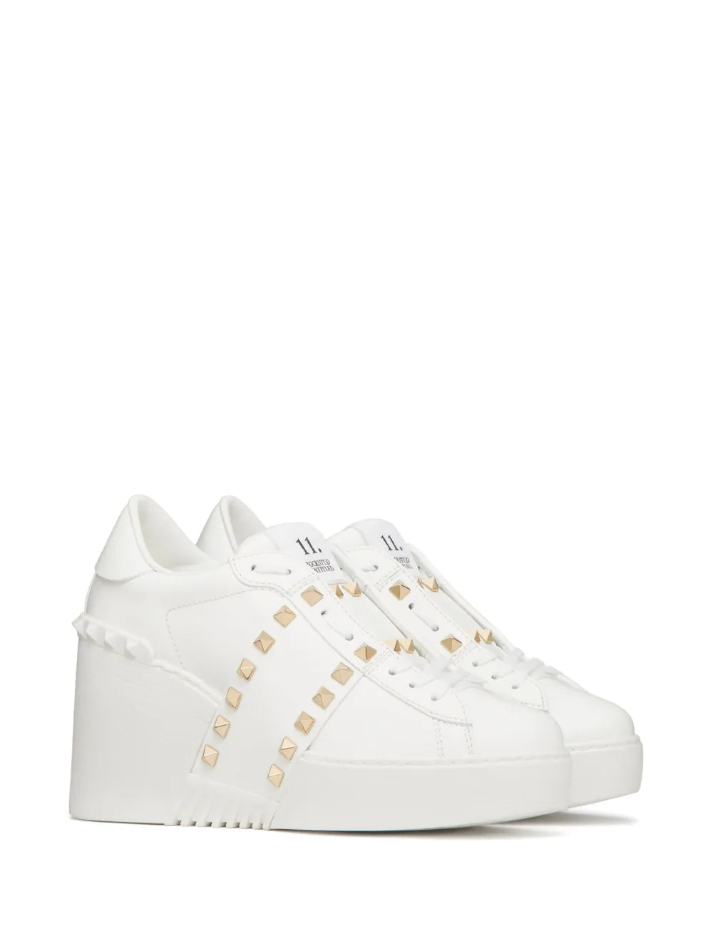 Valentino Garavani Open Disco 85mm wedge sneakers