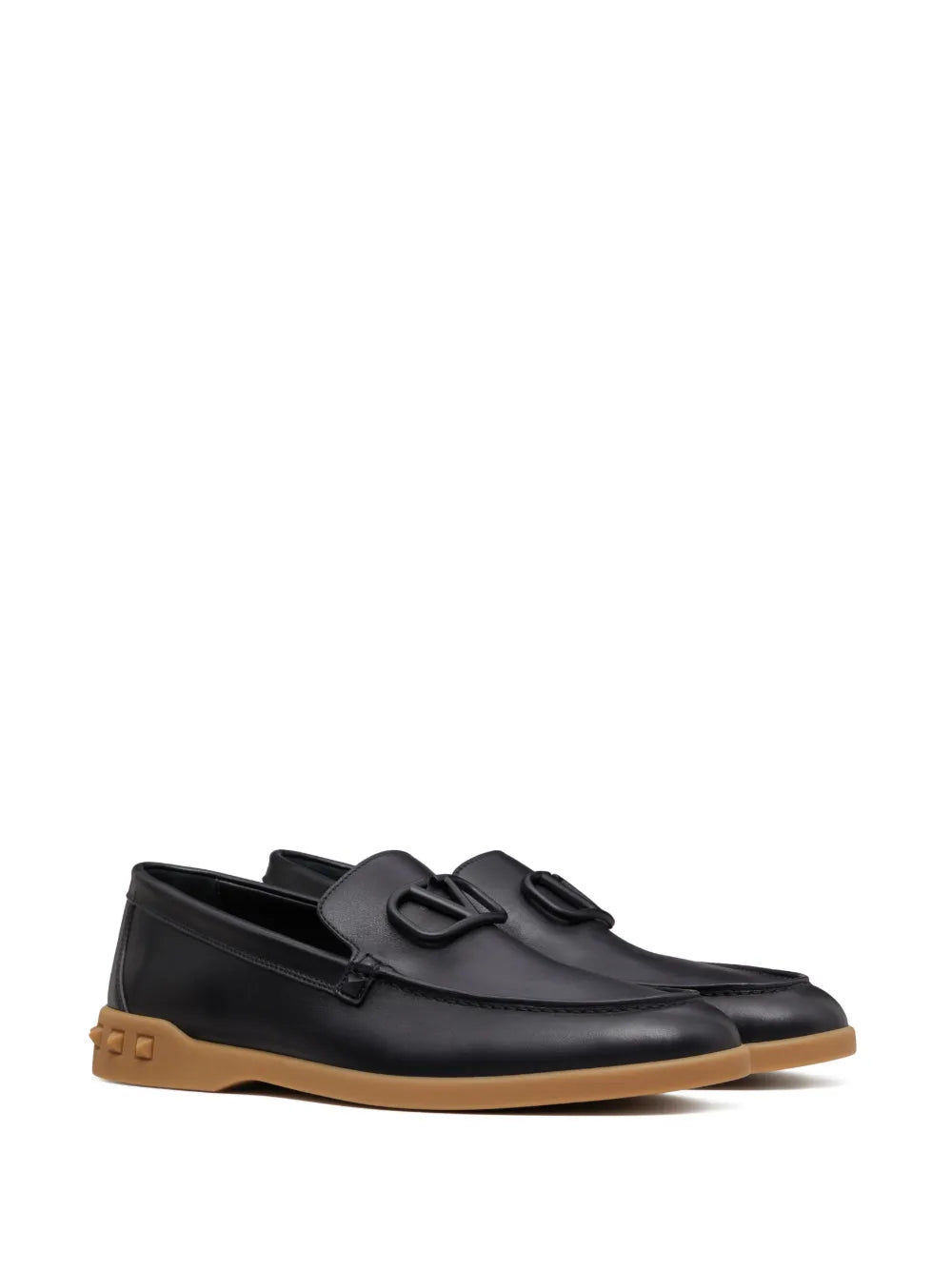 Valentino Garavani Leisure Flows leather loafers