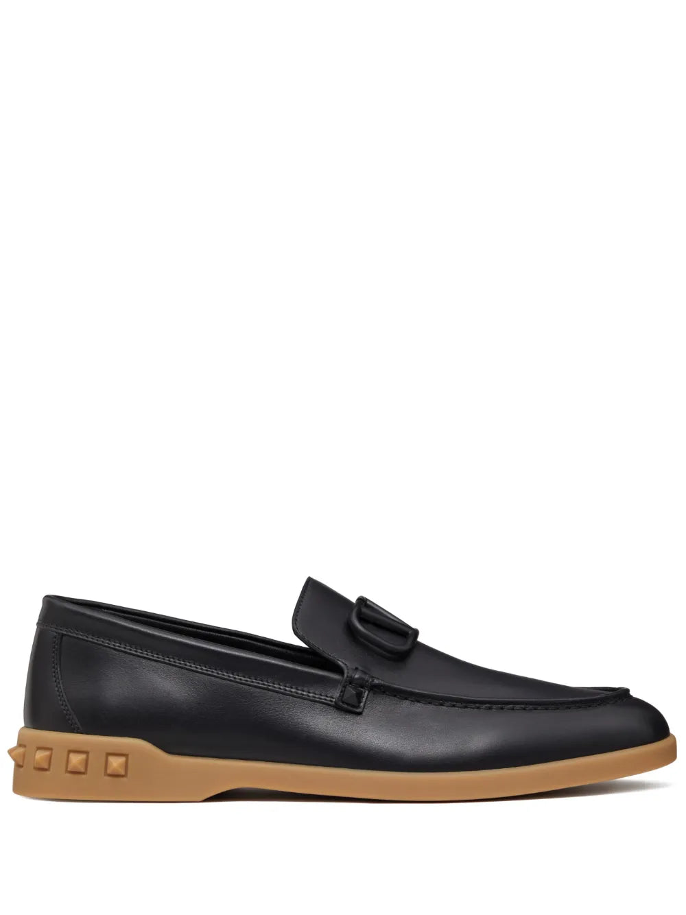 Valentino Garavani Leisure Flows leather loafers