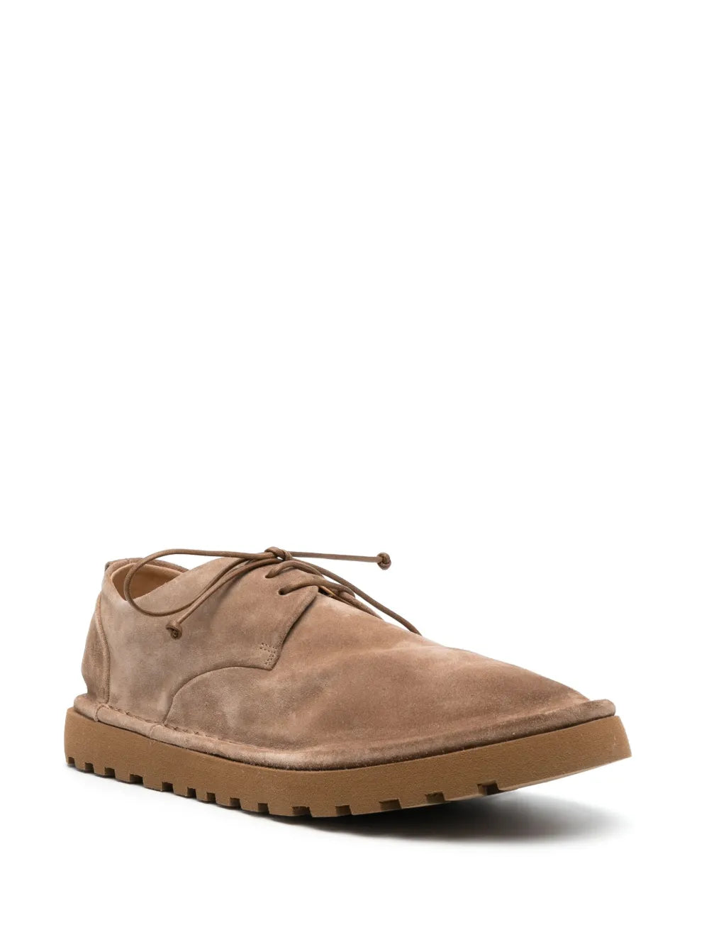 Marsèll Sancrispa Alta Pomice suede derby shoes