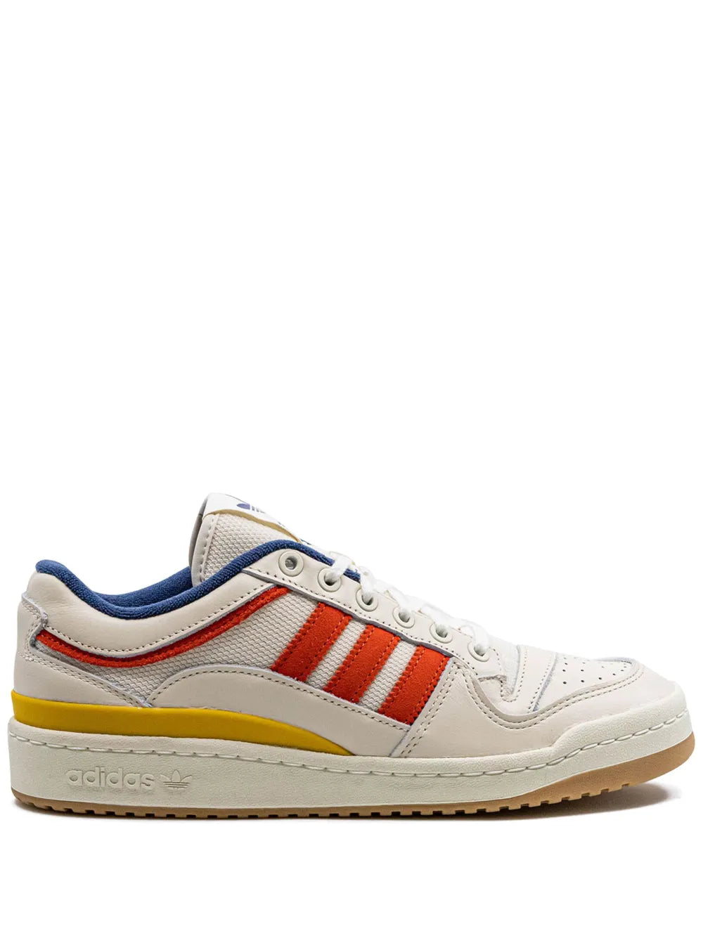 adidas x WOOD WOOD Forum Low "White/Altered Amber/Yellow" sneakers
