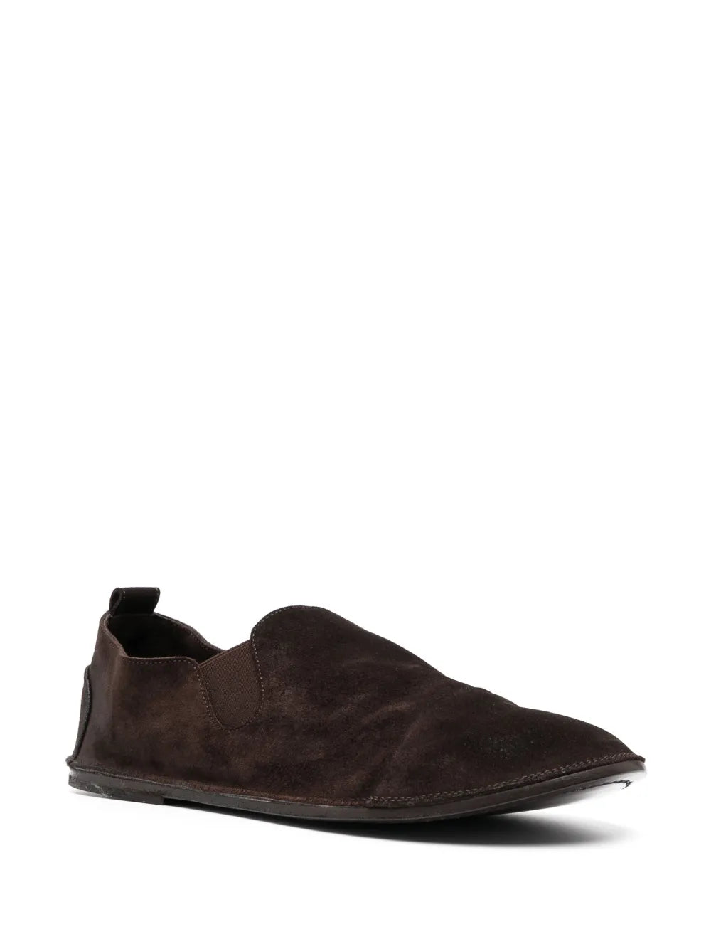 Marsèll elasticated side panels suede loafers