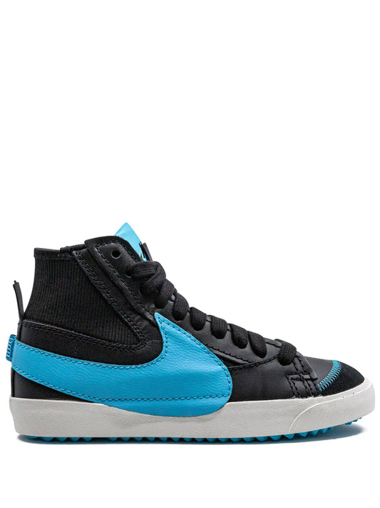 Nike Blazer Mid '77 Jumbo "Black/Baltic Blue" sneakers